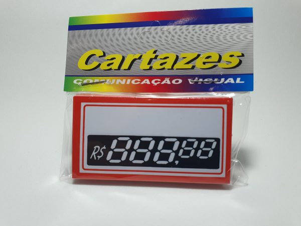Etiqueta PVC C/Digito Ref.: 001 - Imagem 4