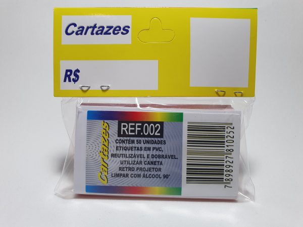 Etiqueta PVC S/Digito Ref.: 002 - Imagem 7