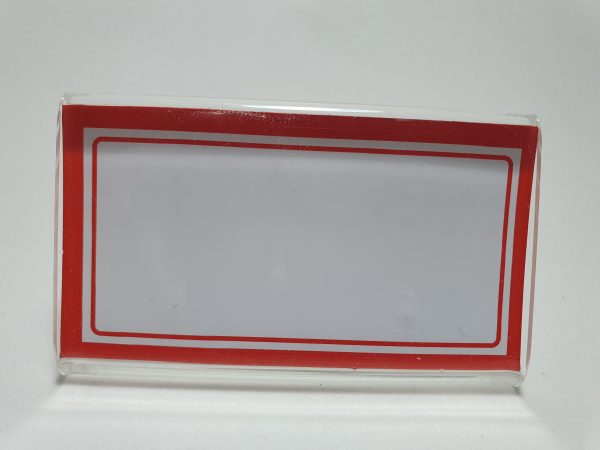 Etiqueta PVC S/Digito Ref.: 002 - Imagem 3