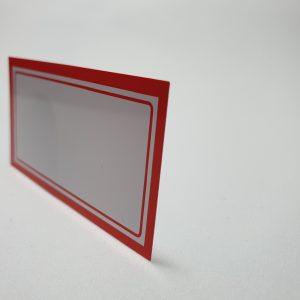 Etiqueta PVC S/Digito Ref.: 002