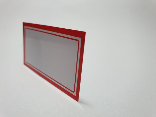 Etiqueta PVC S/Digito Ref.: 002