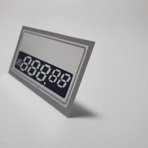 Etiqueta PVC C/Digital Ref.: 003