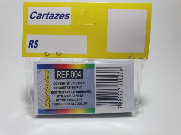 Etiqueta PVC S/Digito Ref.: 004 - Imagem 6