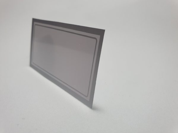 Etiqueta PVC S/Digito Ref.: 004