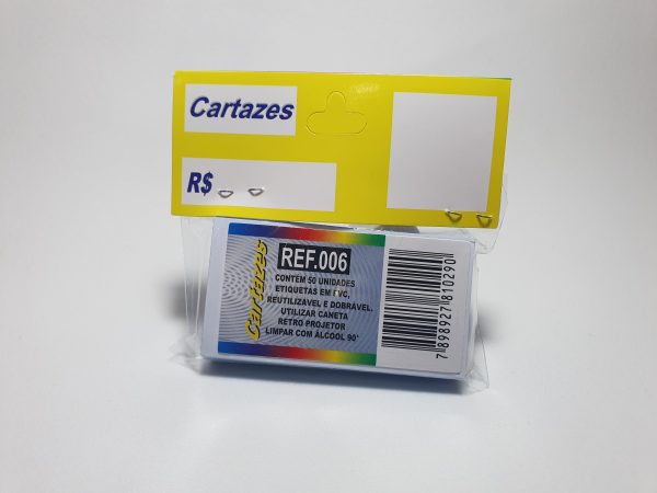 Etiqueta PVC S/Digito Ref.: 006 - Imagem 5