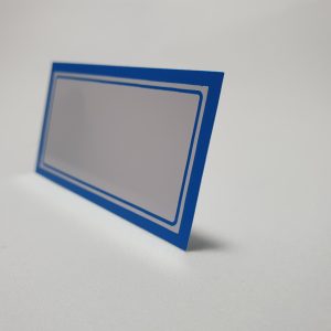 Etiqueta PVC S/Digito Ref.: 006