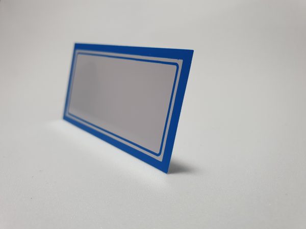 Etiqueta PVC S/Digito Ref.: 006