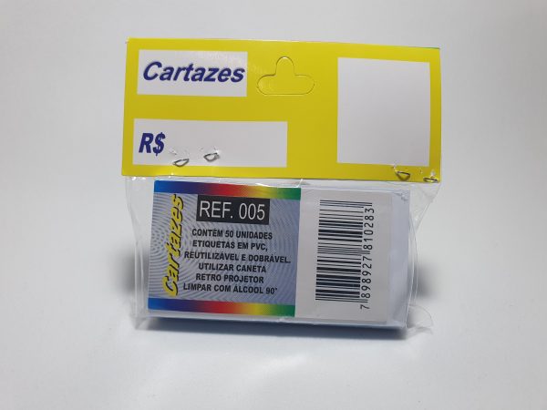 Etiqueta PVC C/Digito Ref.: 005 - Imagem 6