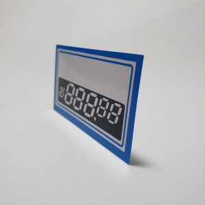 Etiqueta PVC C/Digito Ref.: 005