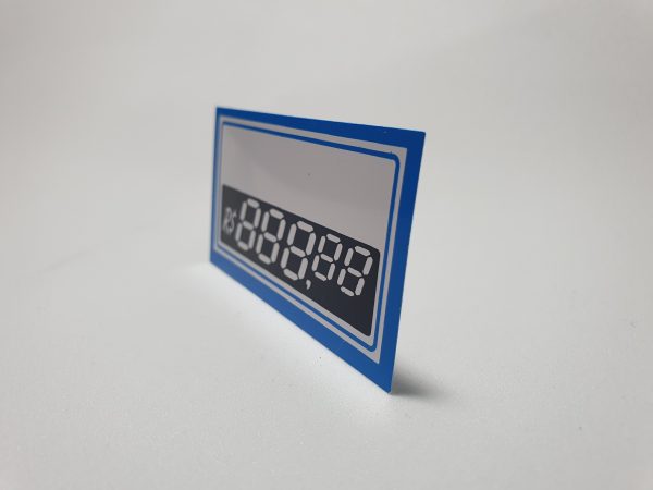 Etiqueta PVC C/Digito Ref.: 005