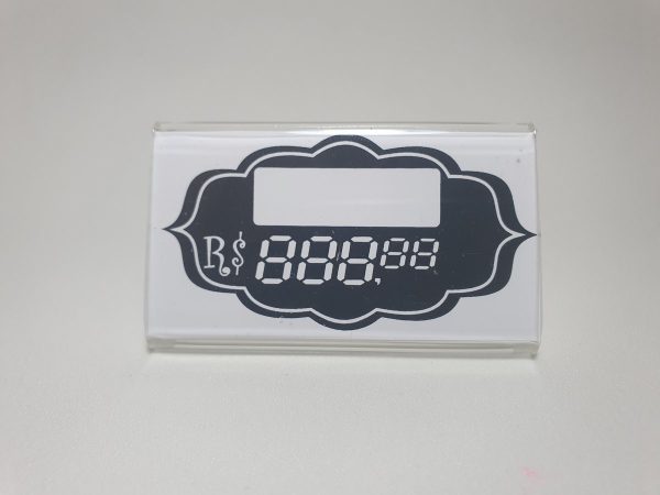 Etiqueta PVC C/Digito Ref.: 132 - Imagem 3