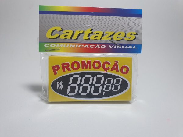 Etiqueta PVC C/Digito PROMOÇÃO Ref.: 044 - Imagem 4