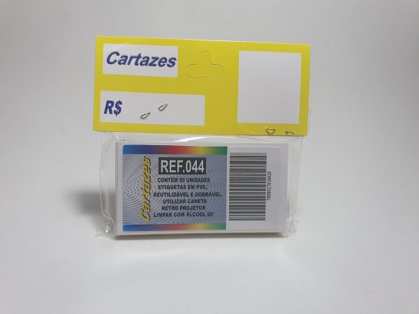 Etiqueta PVC C/Digito PROMOÇÃO Ref.: 044 - Imagem 6