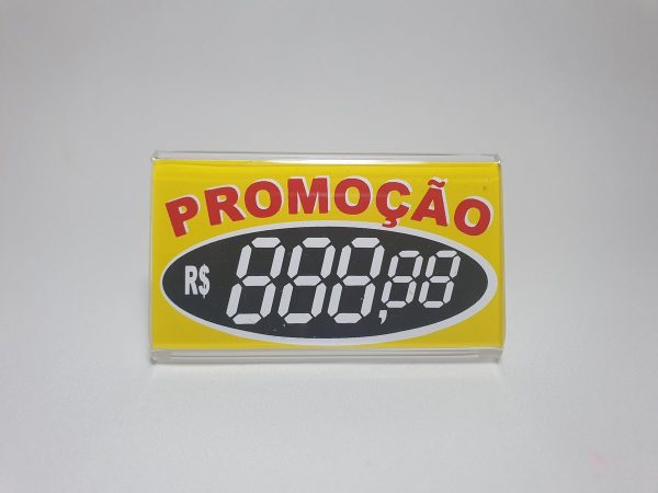 Etiqueta PVC C/Digito PROMOÇÃO Ref.: 044 - Imagem 2