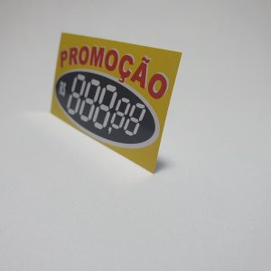 Etiqueta PVC C/Digito PROMOÇÃO Ref.: 044