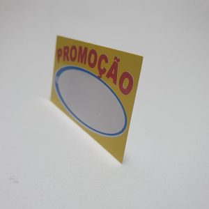 Etiqueta PVC S/Digito PROMOÇÃO Ref.: 045