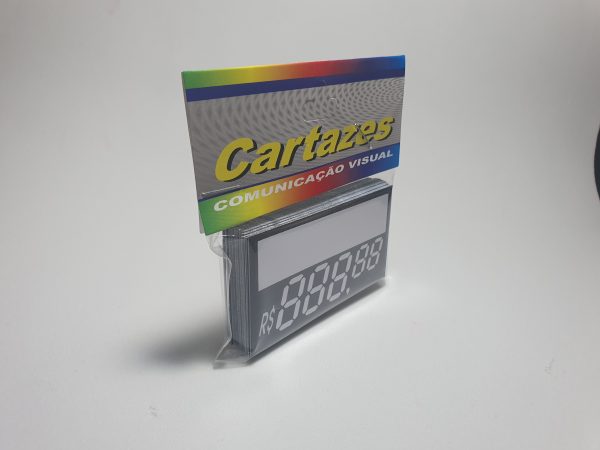 Etiqueta PVC C/Digito Ref.: 009 - Imagem 6