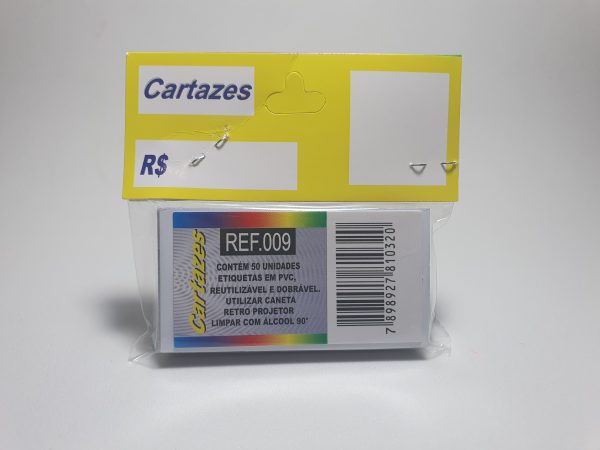 Etiqueta PVC C/Digito Ref.: 009 - Imagem 7