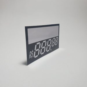Etiqueta PVC C/Digito Ref.: 009