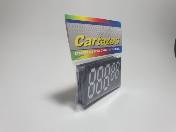 Etiqueta em PVC C/DIGITO E PARCELADO - Imagem 4