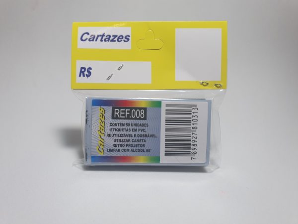 Etiqueta em PVC C/DIGITO E PARCELADO - Imagem 5