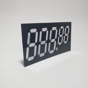 Etiqueta em PVC C/DIGITO E PARCELADO