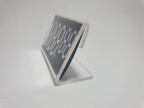 Etiqueta em PVC C/DIGITO E PARCELADO - Imagem 2