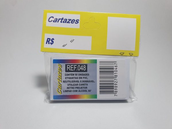 Etiqueta PVC S/Digito PROMOÇÃO Ref.: 048 - Imagem 5