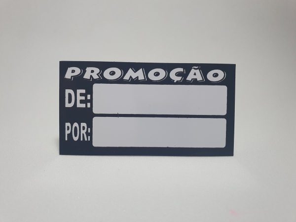 Etiqueta PVC S/Digito PROMOÇÃO Ref.: 048 - Imagem 2