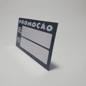 Etiqueta PVC S/Digito PROMOÇÃO Ref.: 048