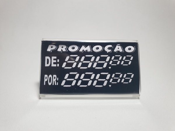 Etiqueta PVC C/Digito PROMOÇÃO Ref.: 047 - Imagem 3