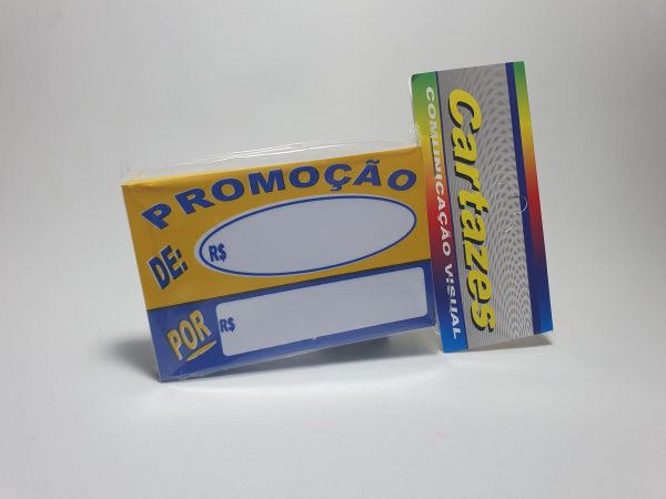 Etiqueta PVC S/Digito PROMOÇÃO MEDIO Ref.: 051 - Imagem 5