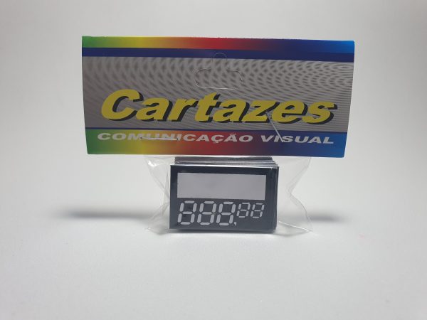 Etiqueta PVC C/Digito PEQUENO Ref.: 013 - Imagem 3