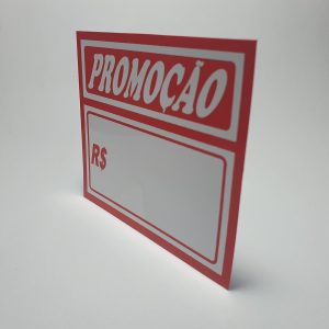 Etiqueta PVC S/Digito GRANDE Ref.: 020