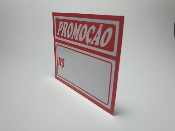 Etiqueta PVC S/Digito GRANDE Ref.: 020
