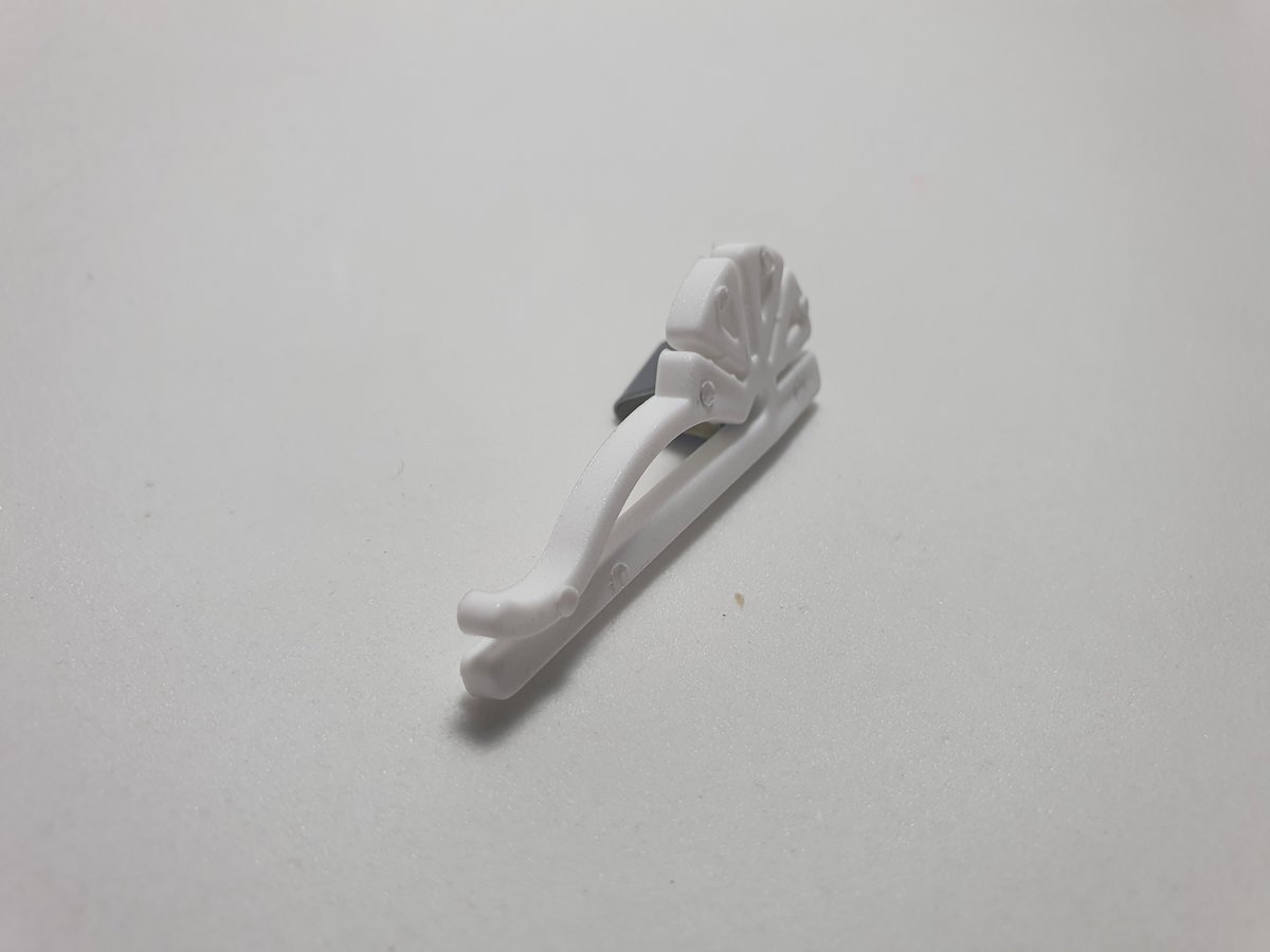 Porta Preço PARA CALÇADO REF 067-1 .BRANCO - Imagem 3